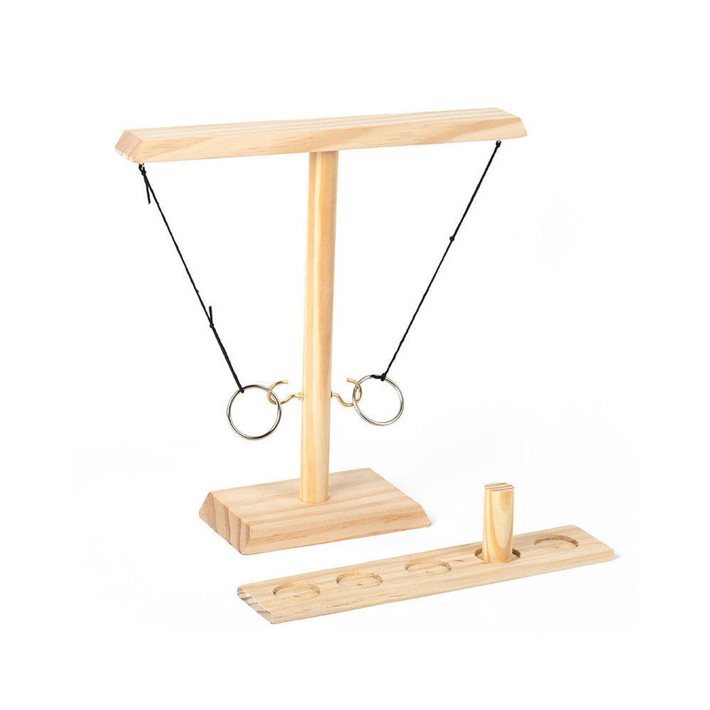 Throwing Hook and Ring Interactive Wooden Toss Game_9