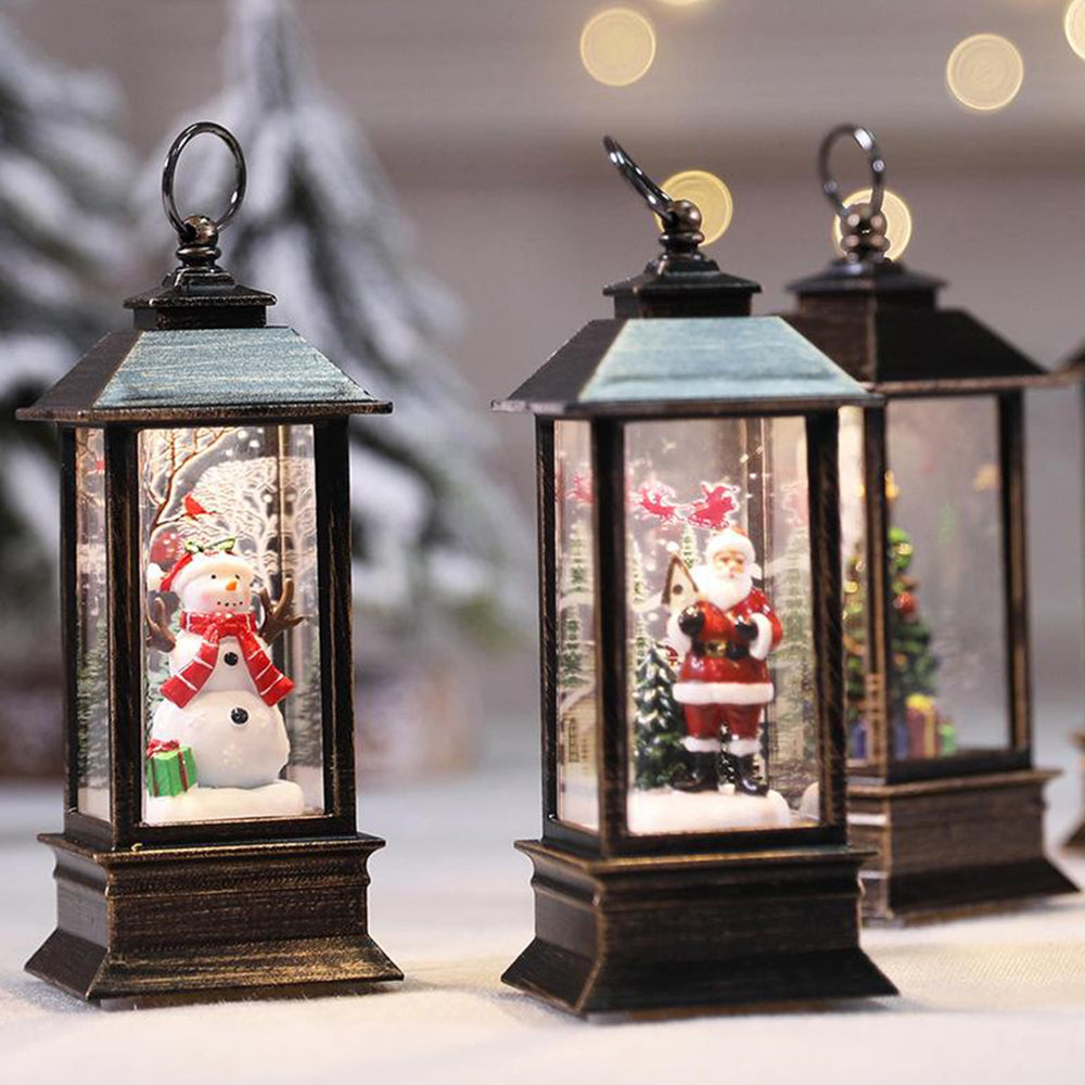 Christmas Lighting Holiday Snow Globe-Battery Operated_8