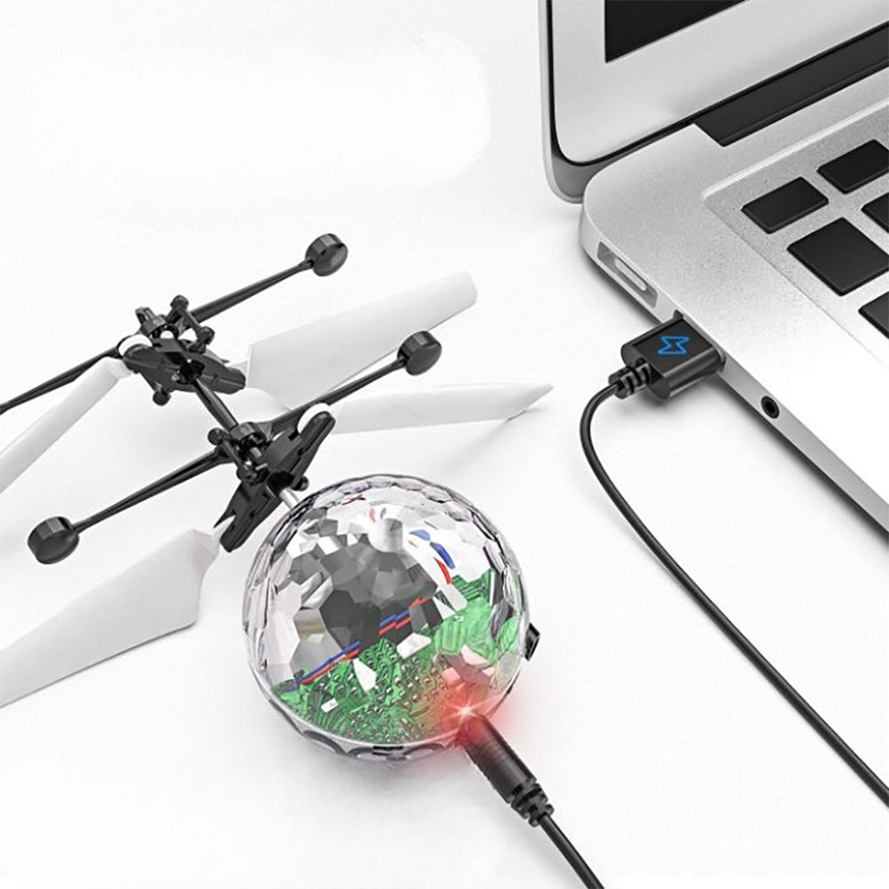 Flying Toy Ball Infrared Induction for Kids Colorful Flying Drone - USB Rechargeable_8