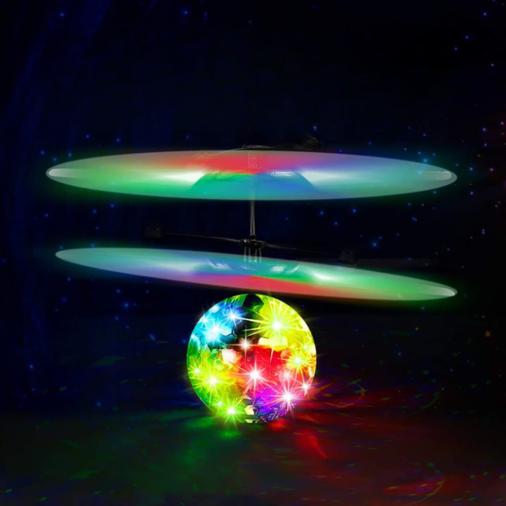 Flying Toy Ball Infrared Induction for Kids Colorful Flying Drone - USB Rechargeable_13
