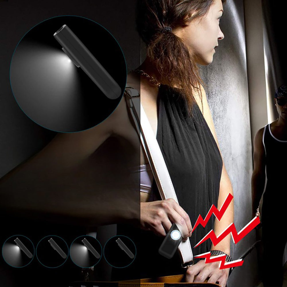 The Original Self Defense Siren Keychain with LED Flashlight for Women - Battery Powered_13