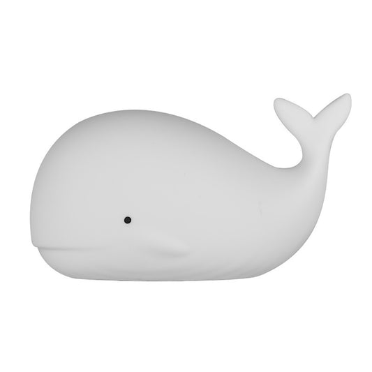 Cute Whale Night Light for Kids with 7 LED Colors Changing - USB Rechargeable_0