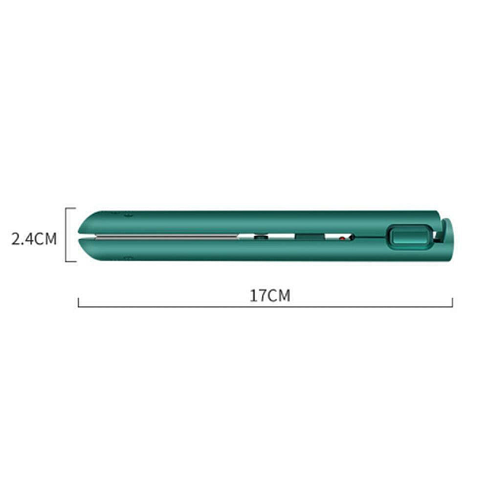USB Interface Portable Mini Hair Straightener and Curler_9