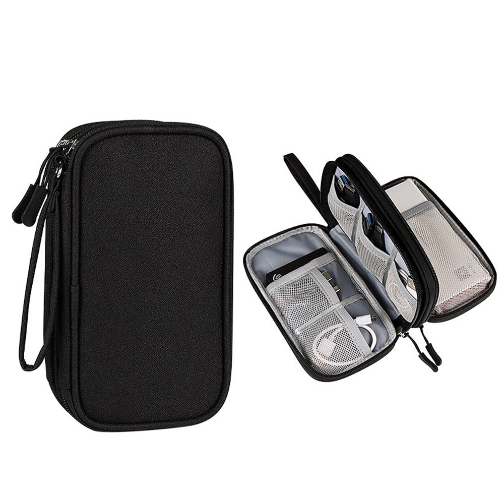 All-in-One Portable Travel Cable Organizer Bag Electronic Organizer_3