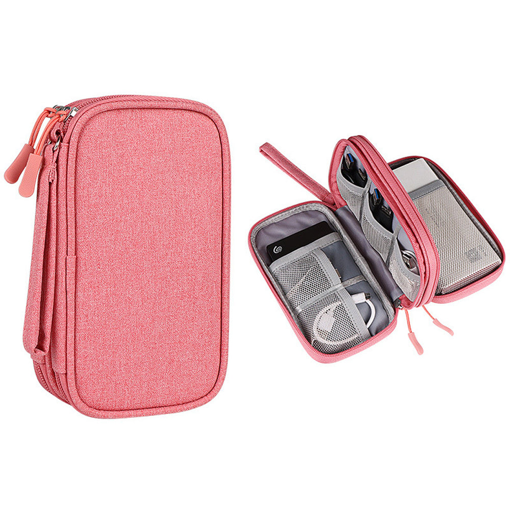 All-in-One Portable Travel Cable Organizer Bag Electronic Organizer_4