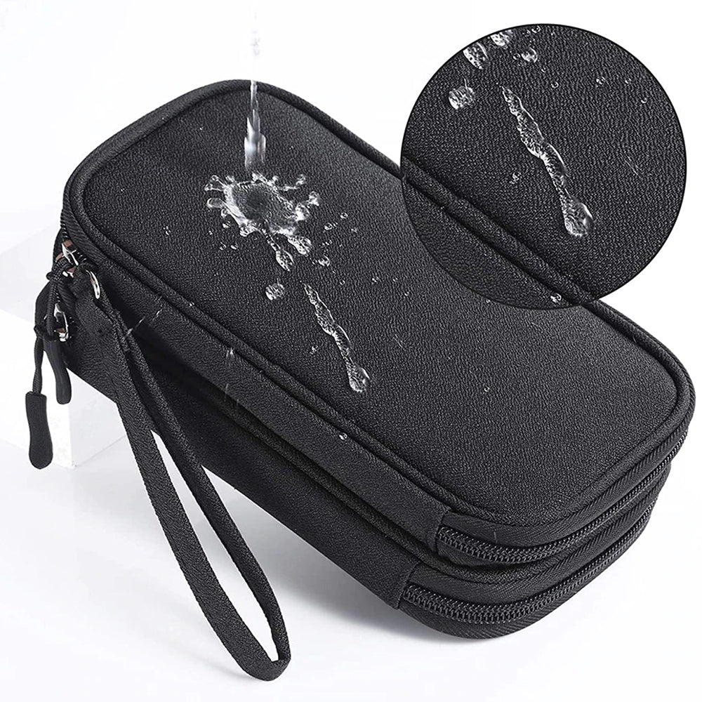 All-in-One Portable Travel Cable Organizer Bag Electronic Organizer_7