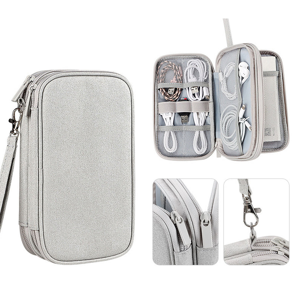 All-in-One Portable Travel Cable Organizer Bag Electronic Organizer_9