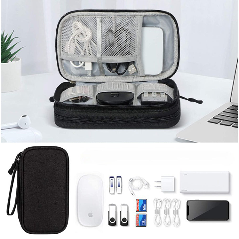All-in-One Portable Travel Cable Organizer Bag Electronic Organizer_11