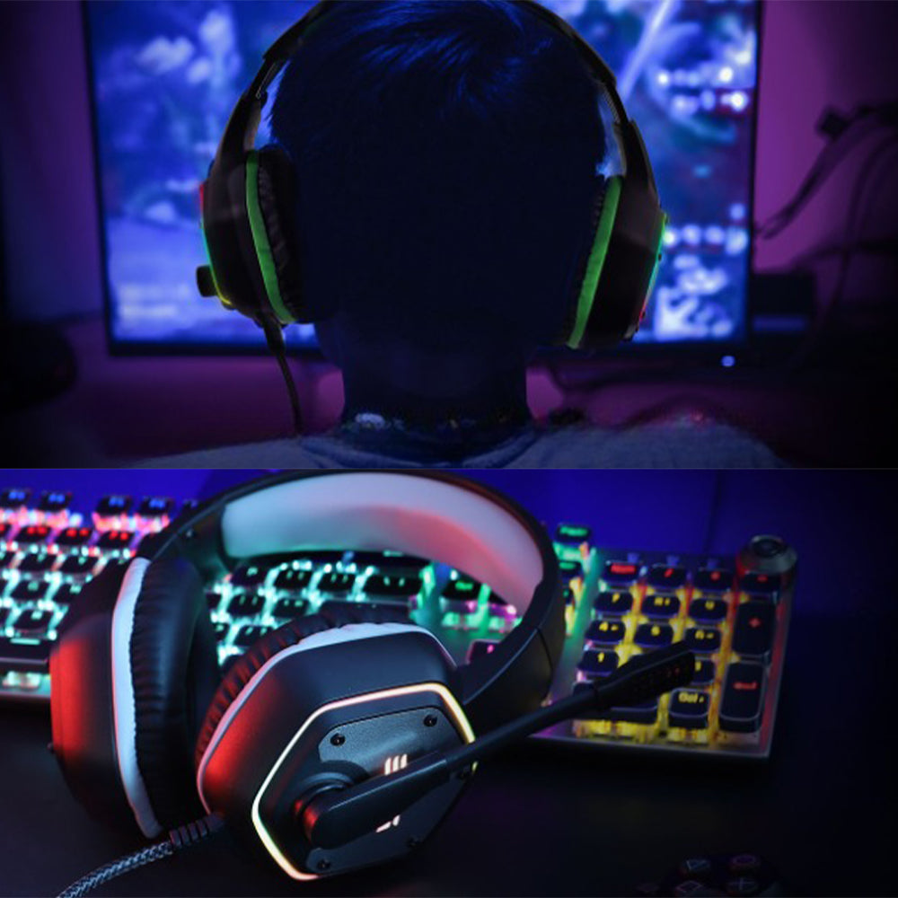 7.1 Surround Sound Gaming Headset with Noise Canceling Mic & RGB Light - USB Plugged-In_14