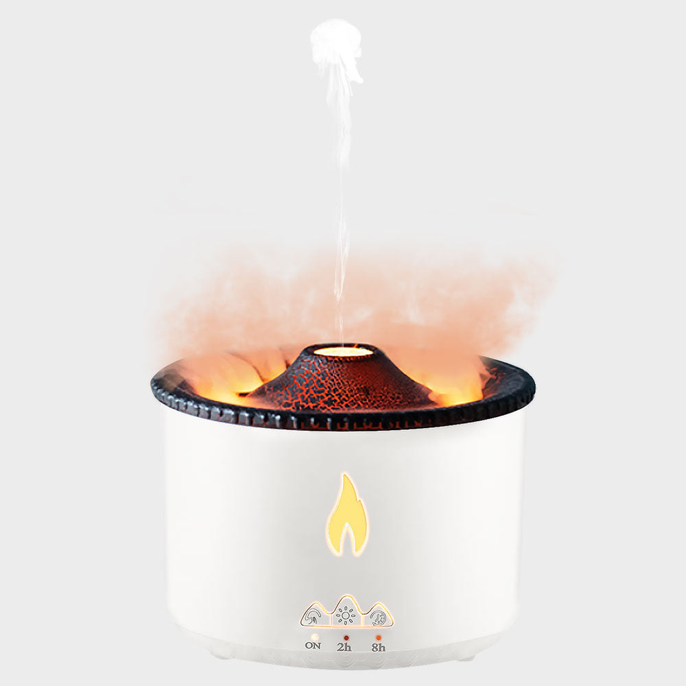 Volcanic Flame Designed Portable Aroma Diffuser-USB Plugged-in_0