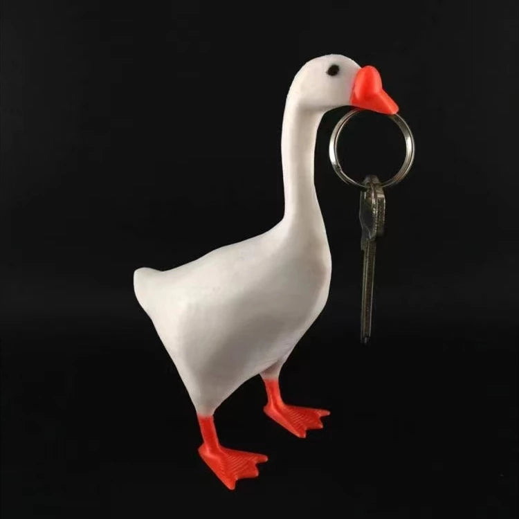 Keychain Holding Duck_2