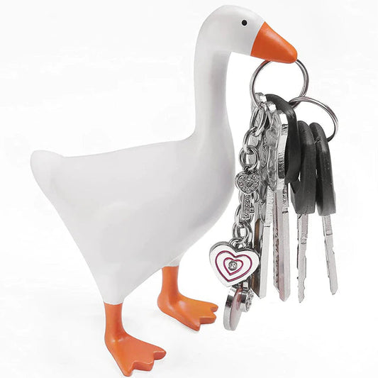 Keychain Holding Duck_0