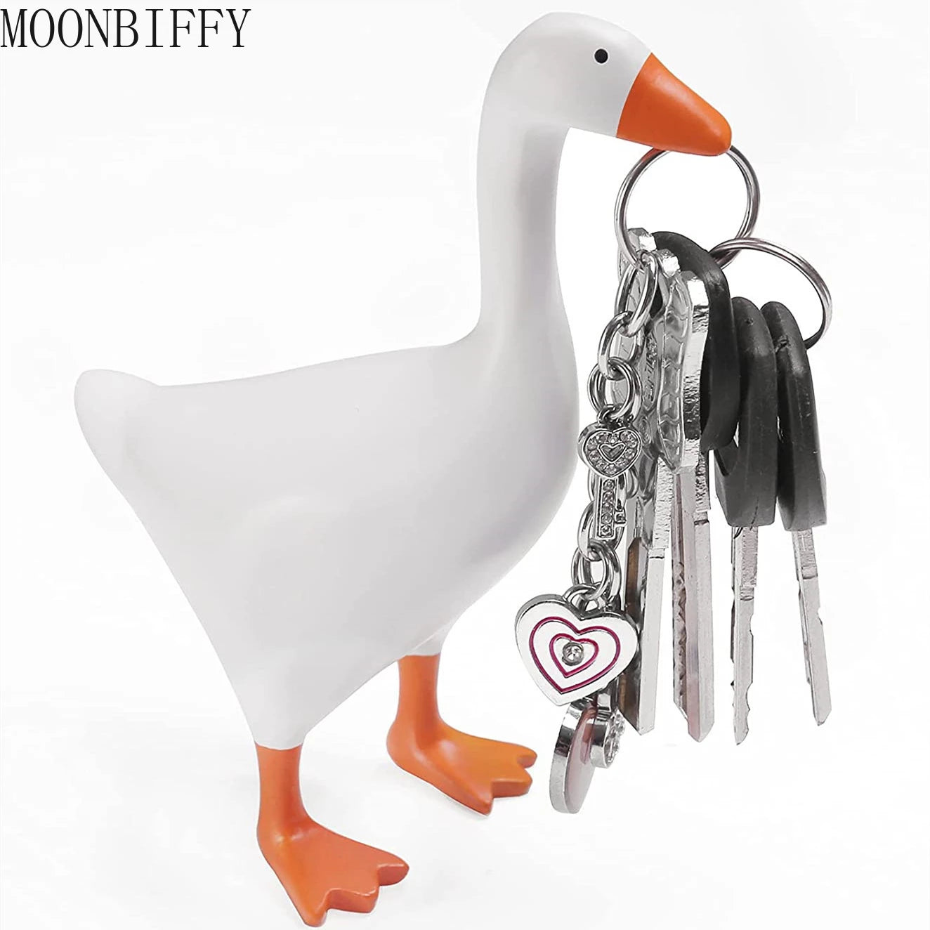 Keychain Holding Duck_1