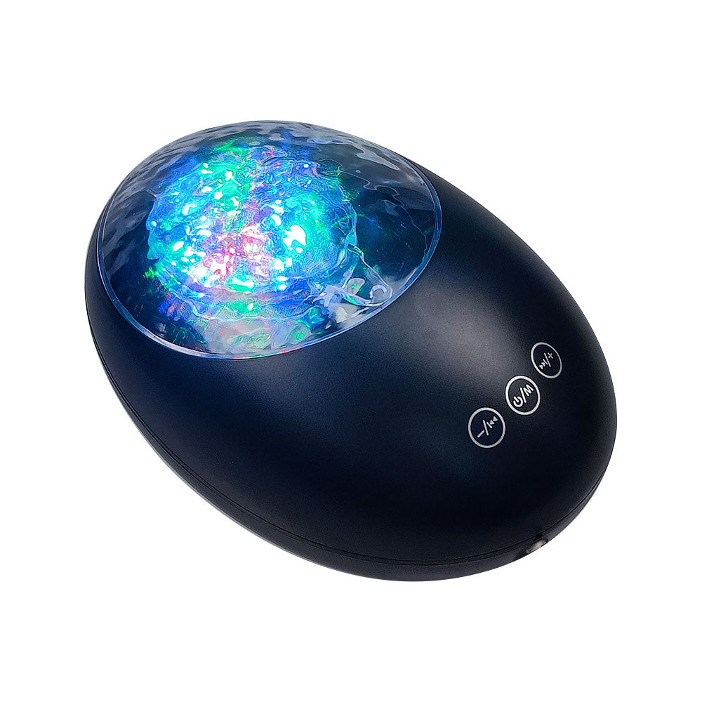 3-in-1 Galaxy Night Light with White Noise- USB Powered_2
