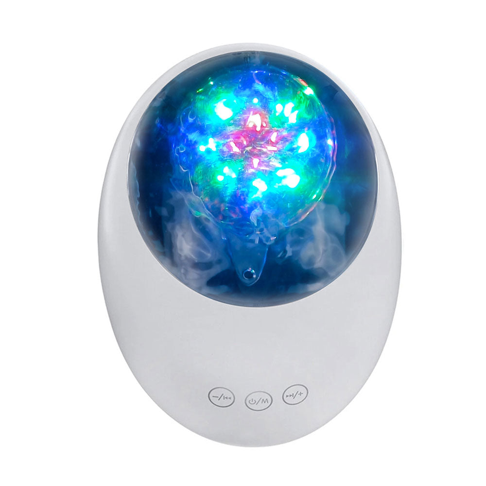 3-in-1 Galaxy Night Light with White Noise- USB Powered_1