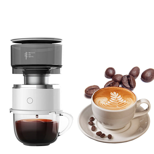 Portable Manual Drip Coffee Maker -Battery Operated_0