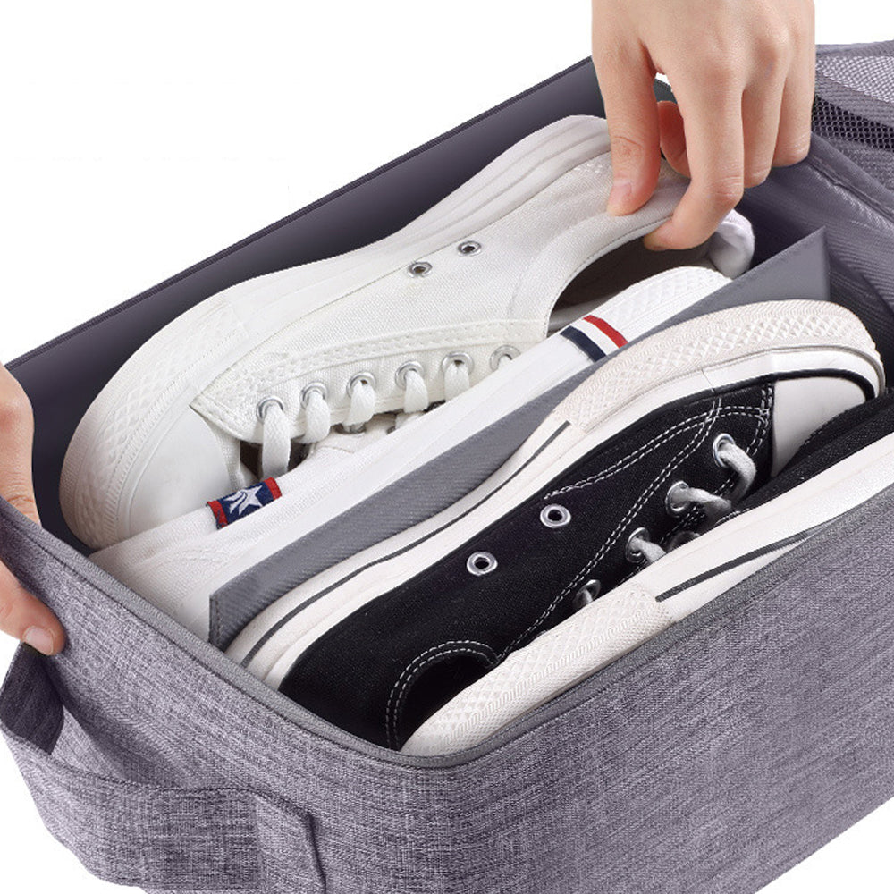 Waterproof Shoe Carrier Footwear Thickened Travel Storage Bag_6