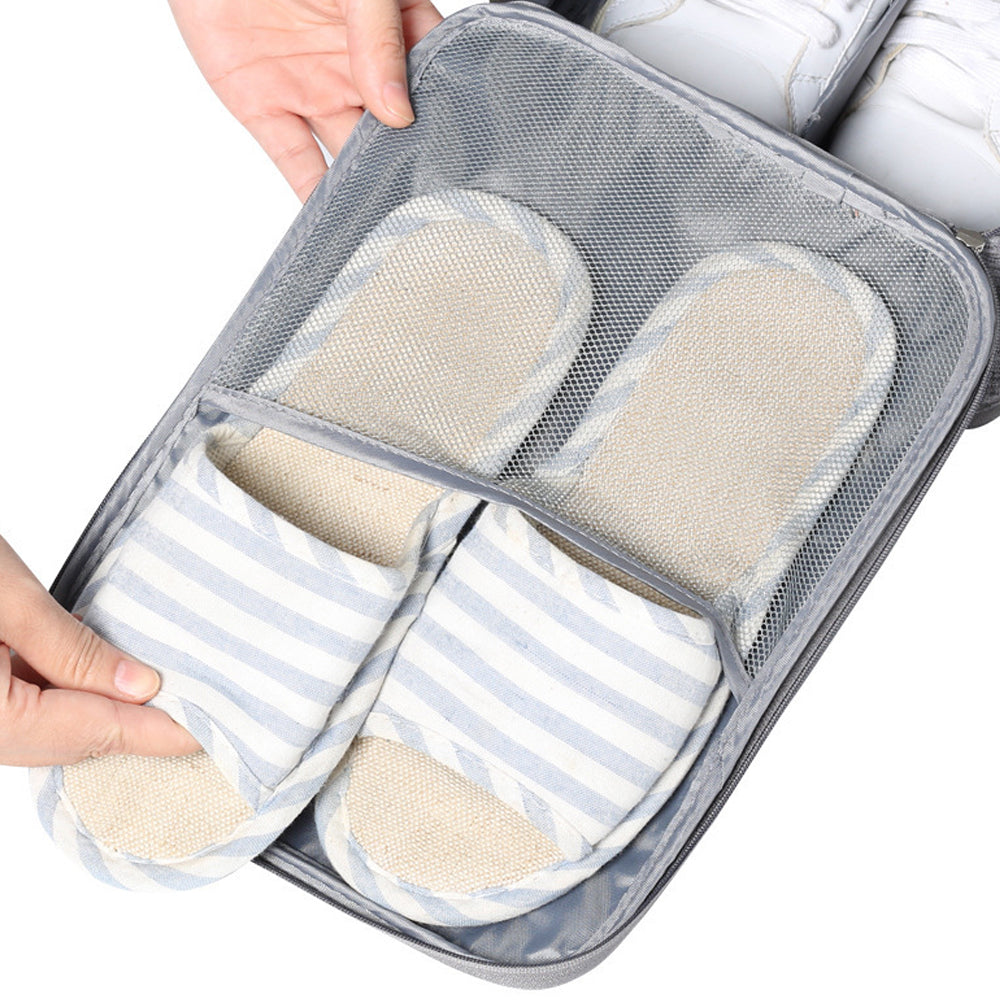 Waterproof Shoe Carrier Footwear Thickened Travel Storage Bag_7