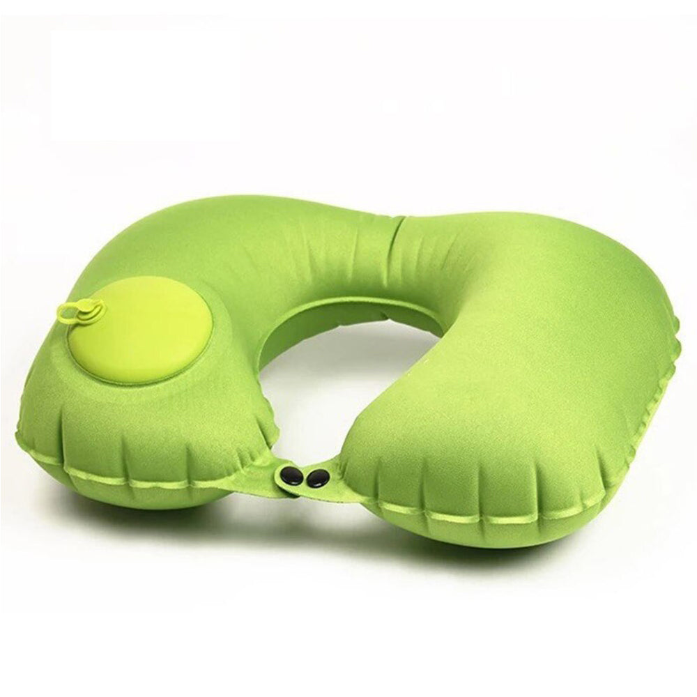 U Shaped Portable Inflatable Manual Pressurized Neck Pillow_2