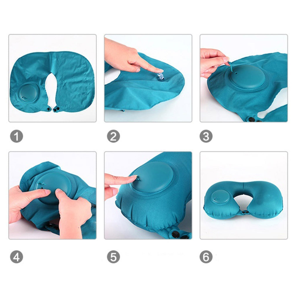U Shaped Portable Inflatable Manual Pressurized Neck Pillow_15