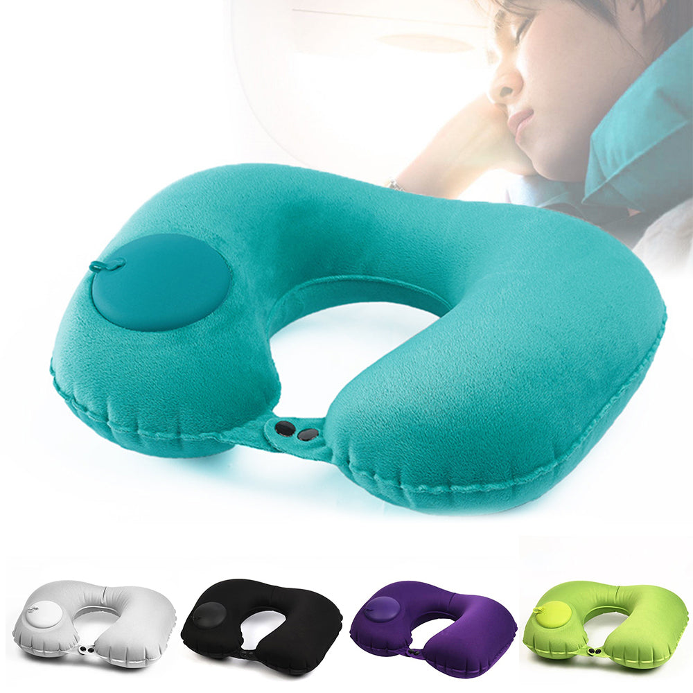 U Shaped Portable Inflatable Manual Pressurized Neck Pillow_8