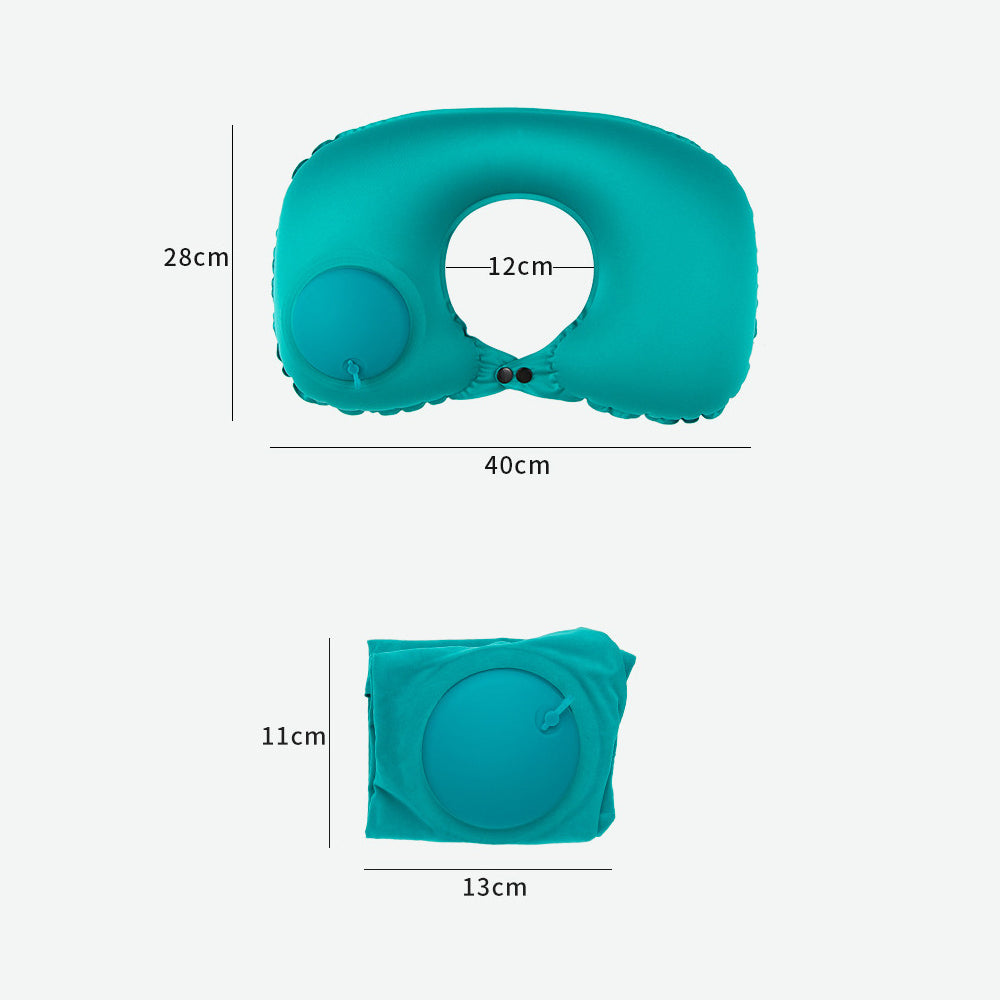 U Shaped Portable Inflatable Manual Pressurized Neck Pillow_16