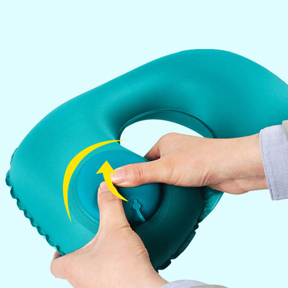 U Shaped Portable Inflatable Manual Pressurized Neck Pillow_11