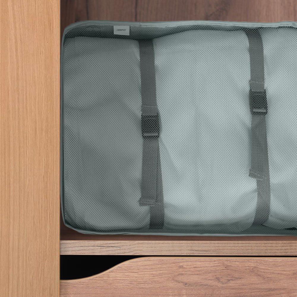 9 PCs Premium Travel Organizer Storage Bags_9