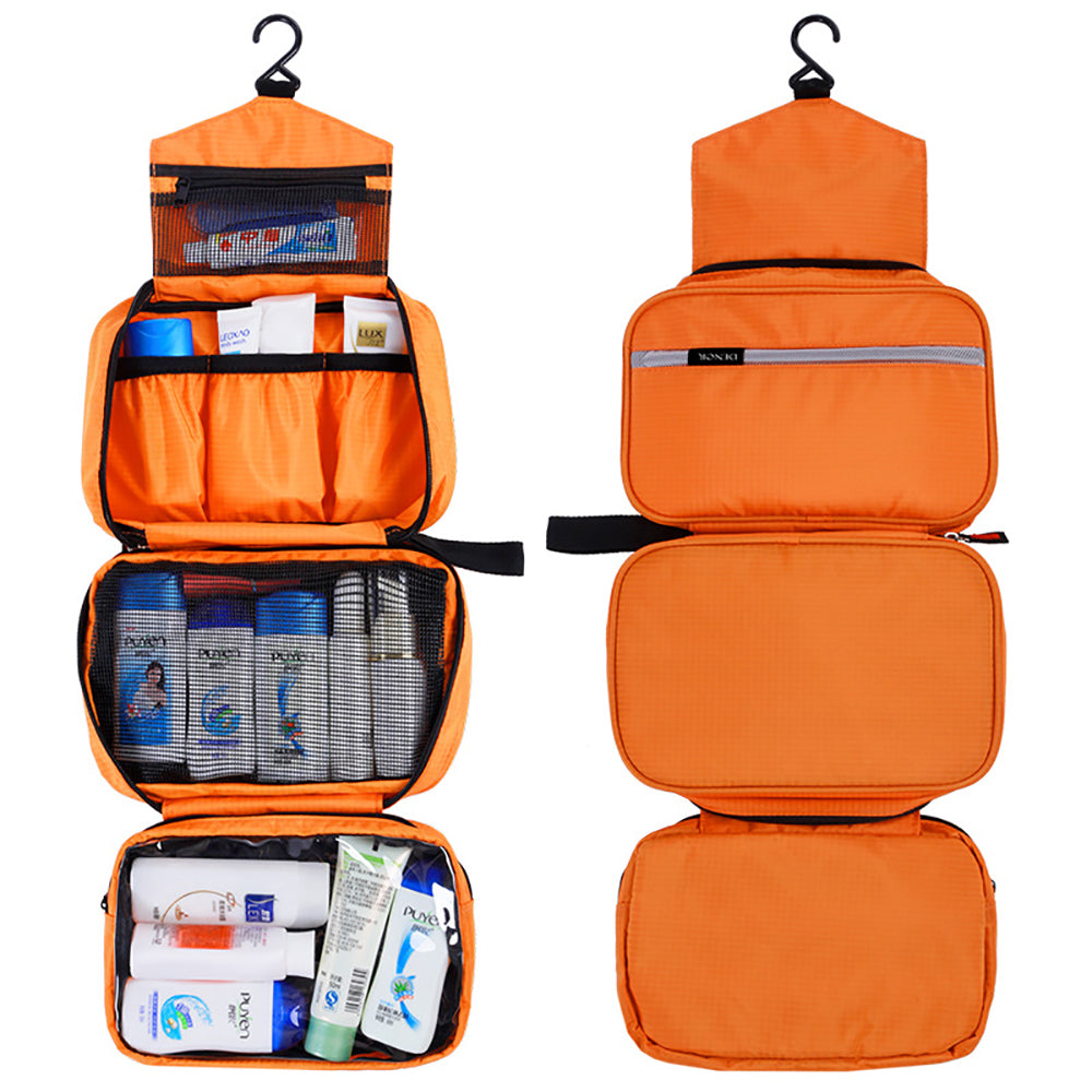Multi-Functional Waterproof Hanging Cosmetic Travel Bag Toiletry Wash Bag_1