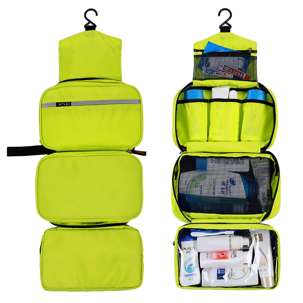 Multi-Functional Waterproof Hanging Cosmetic Travel Bag Toiletry Wash Bag_5