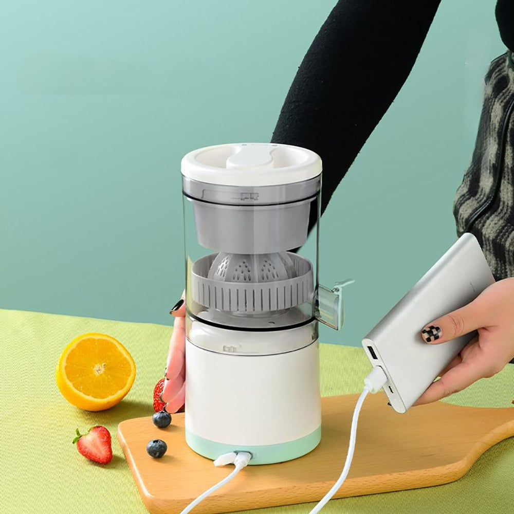 Portable Electric Juicer Multifunctional Household Juice Machine - USB Rechargeable_11
