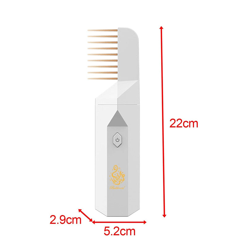 Incense Burner Portable Comb Scent Diffuser- USB Rechargeable_5