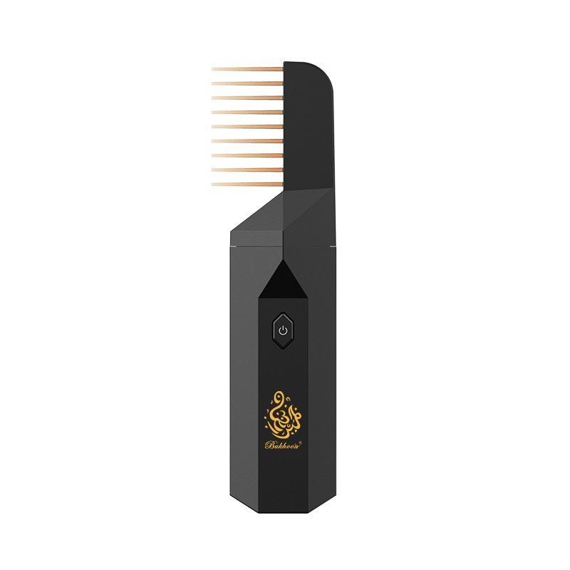 Incense Burner Portable Comb Scent Diffuser- USB Rechargeable_1