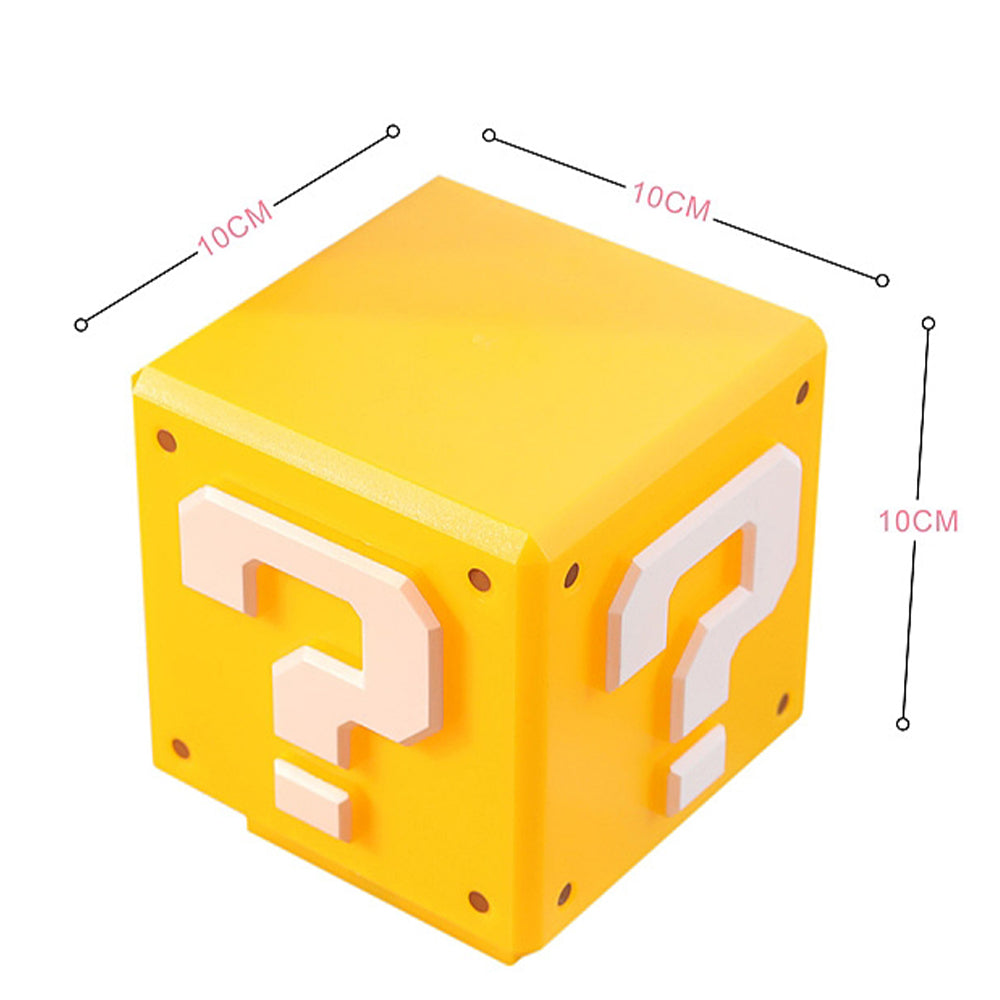 Question Block Night Light with Sound -USB Rechargeable_3