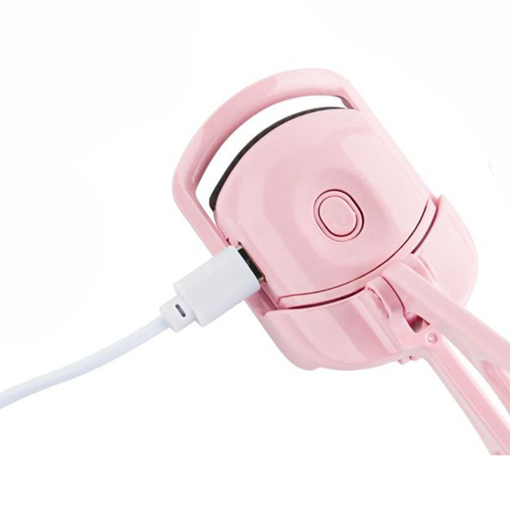 Electric Heated Eyelash Curler with Dual Temperature -USB Rechargeable_3