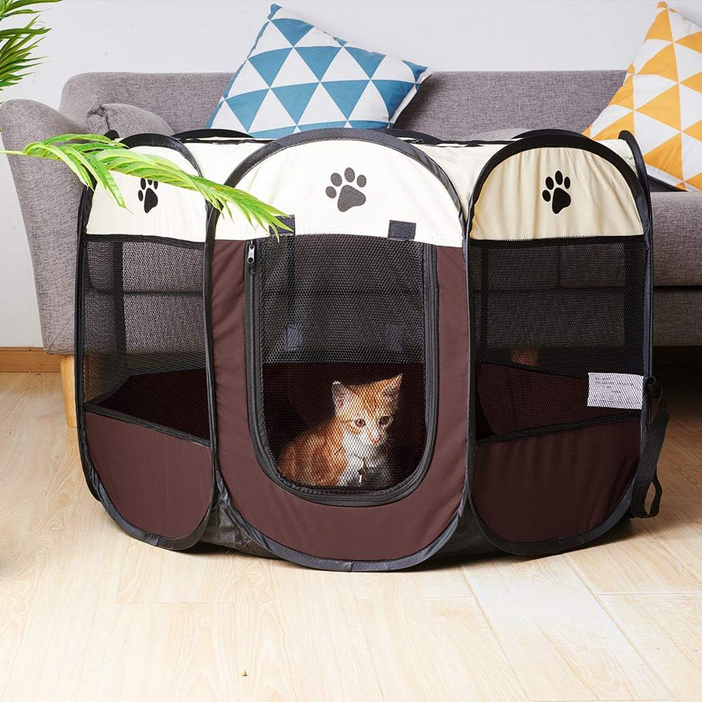 Multi-Functional Portable Pet Tent for Indoor and Outdoor_15