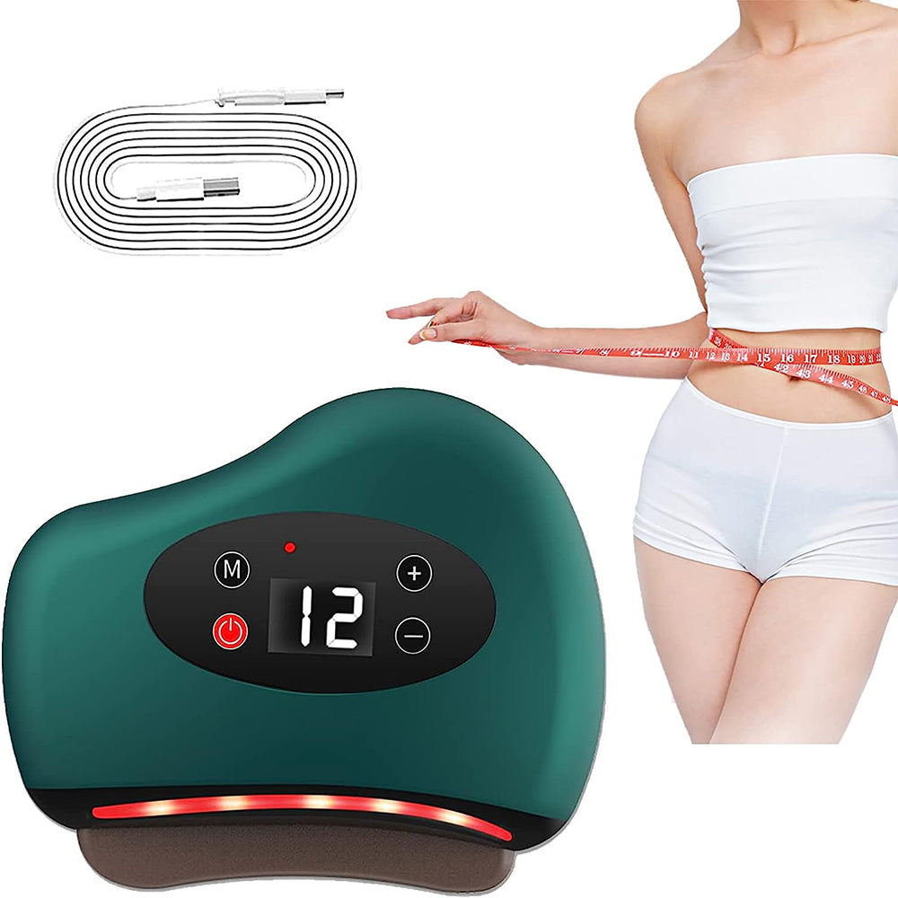 Electric Bian Stone Gua Sha Board Massager USB-Rechargeable_7