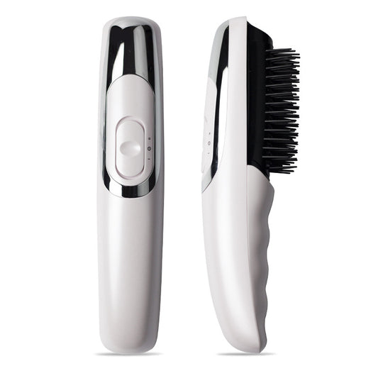 Laser Hair Growth Treatment Infrared Comb Massager Battery Powered_0