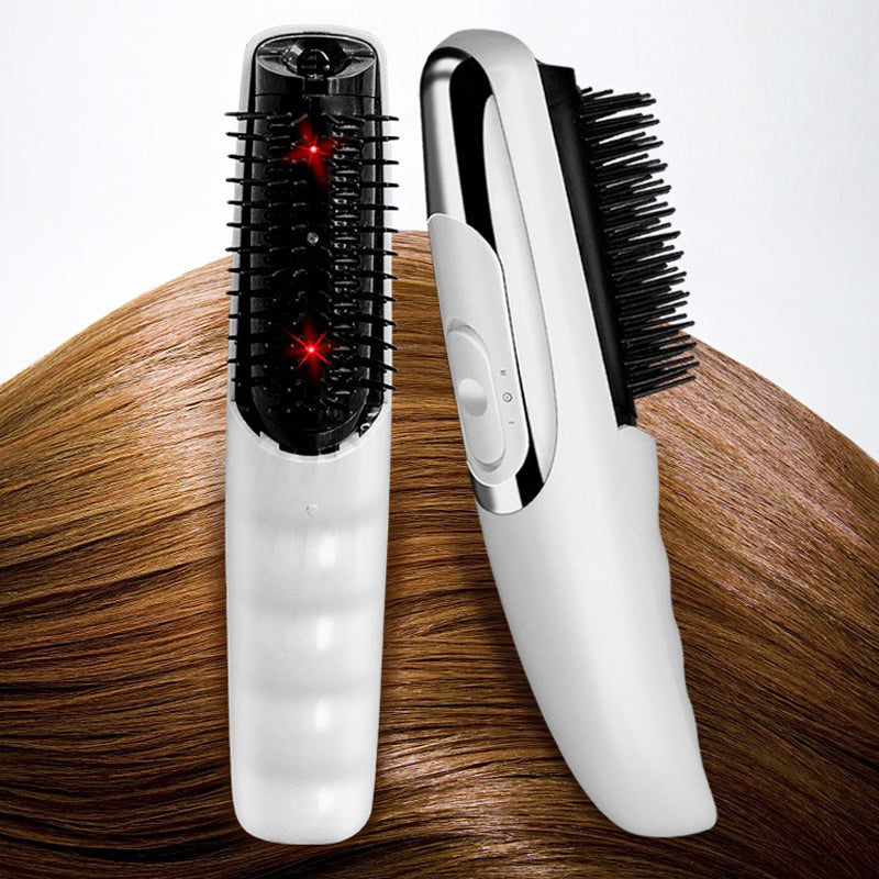 Laser Hair Growth Treatment Infrared Comb Massager Battery Powered_9