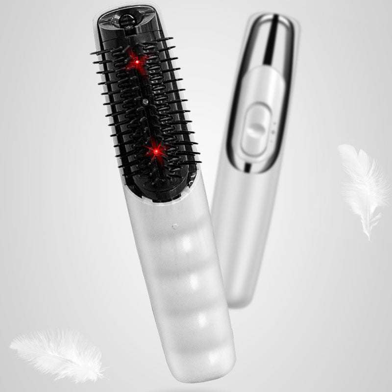 Laser Hair Growth Treatment Infrared Comb Massager Battery Powered_12