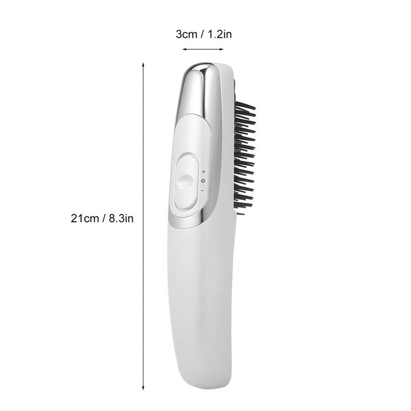 Laser Hair Growth Treatment Infrared Comb Massager Battery Powered_1