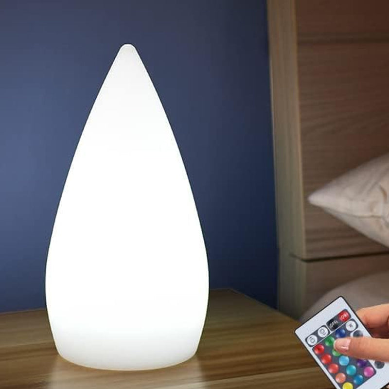 Oasis Water Drop Modern LED Colored Table Lamp USB Rechargeable_9