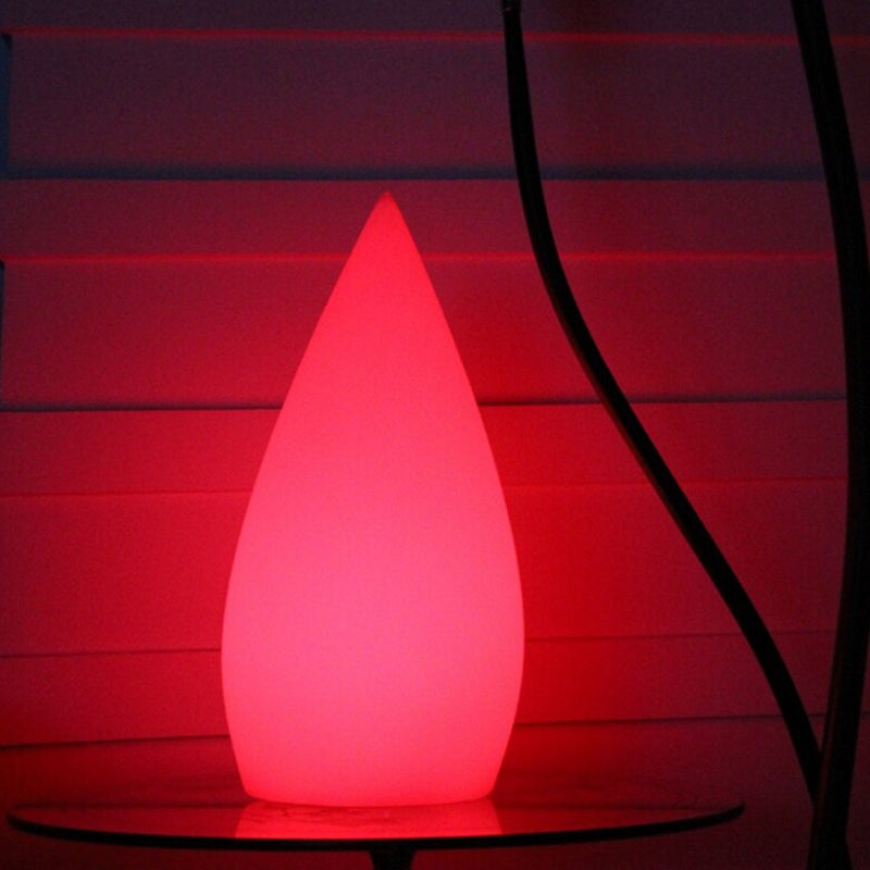 Oasis Water Drop Modern LED Colored Table Lamp USB Rechargeable_5