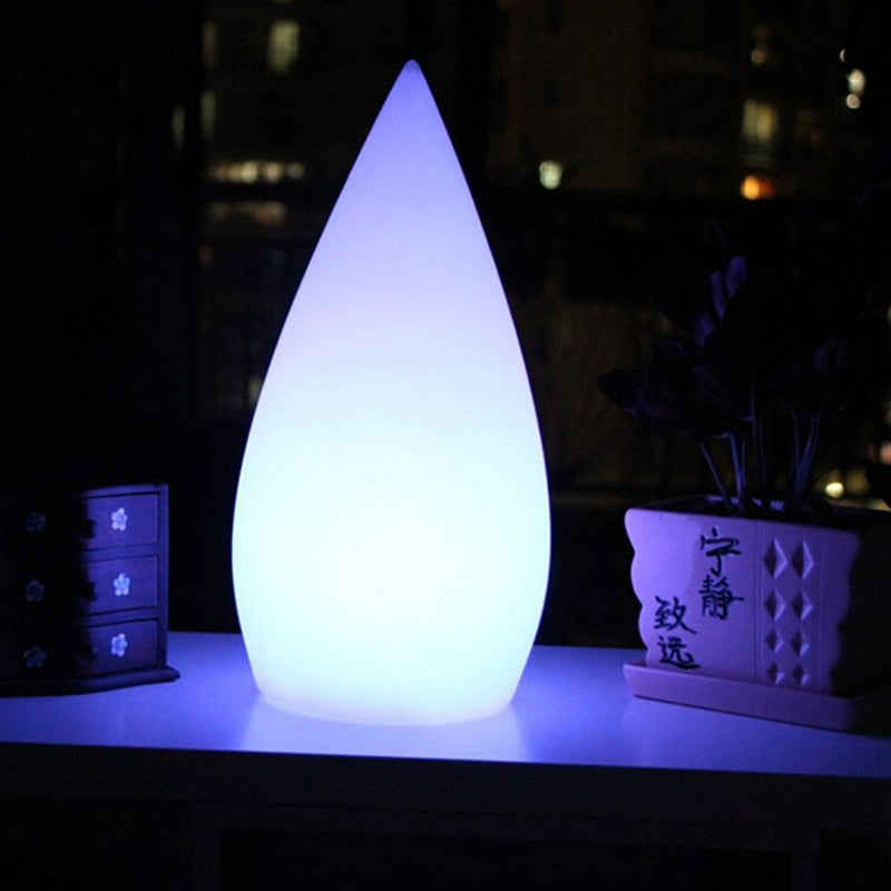 Oasis Water Drop Modern LED Colored Table Lamp USB Rechargeable_7
