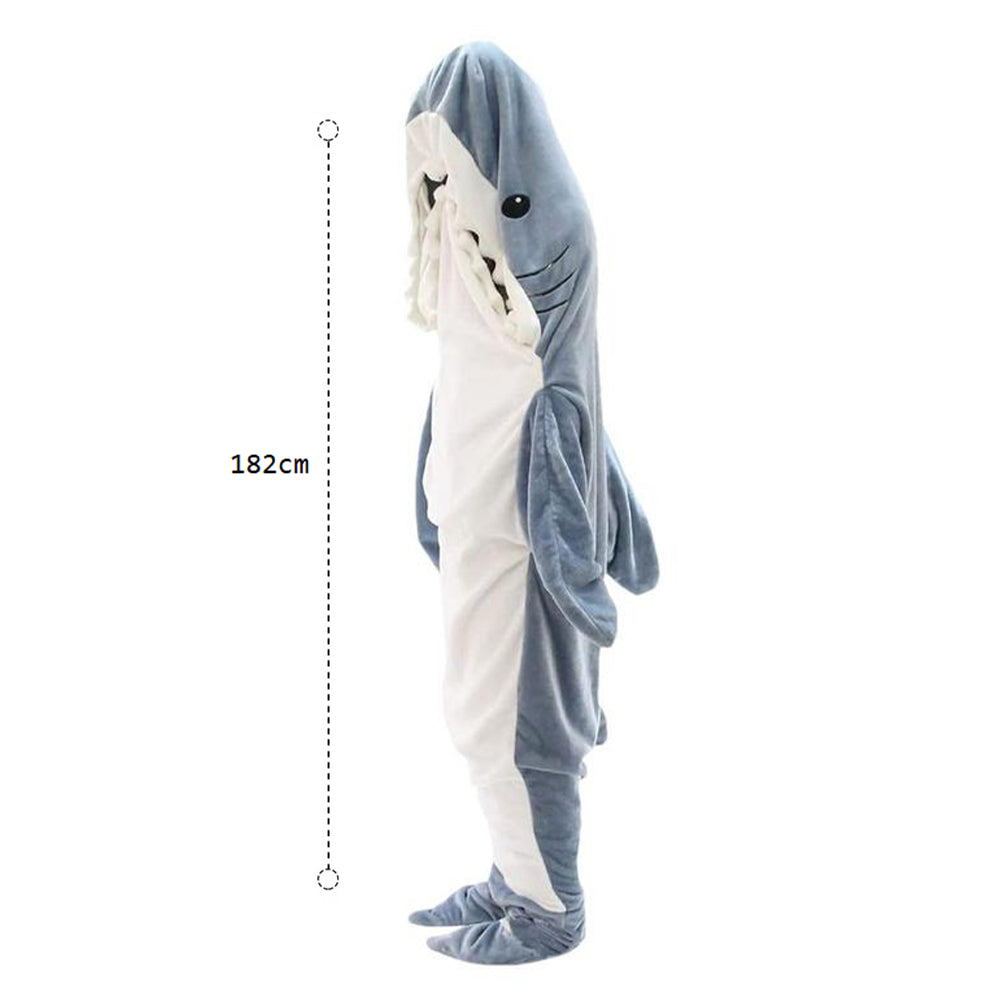 Cozy Shark Blanket Hoodie Ultra Soft and Comfortable_5
