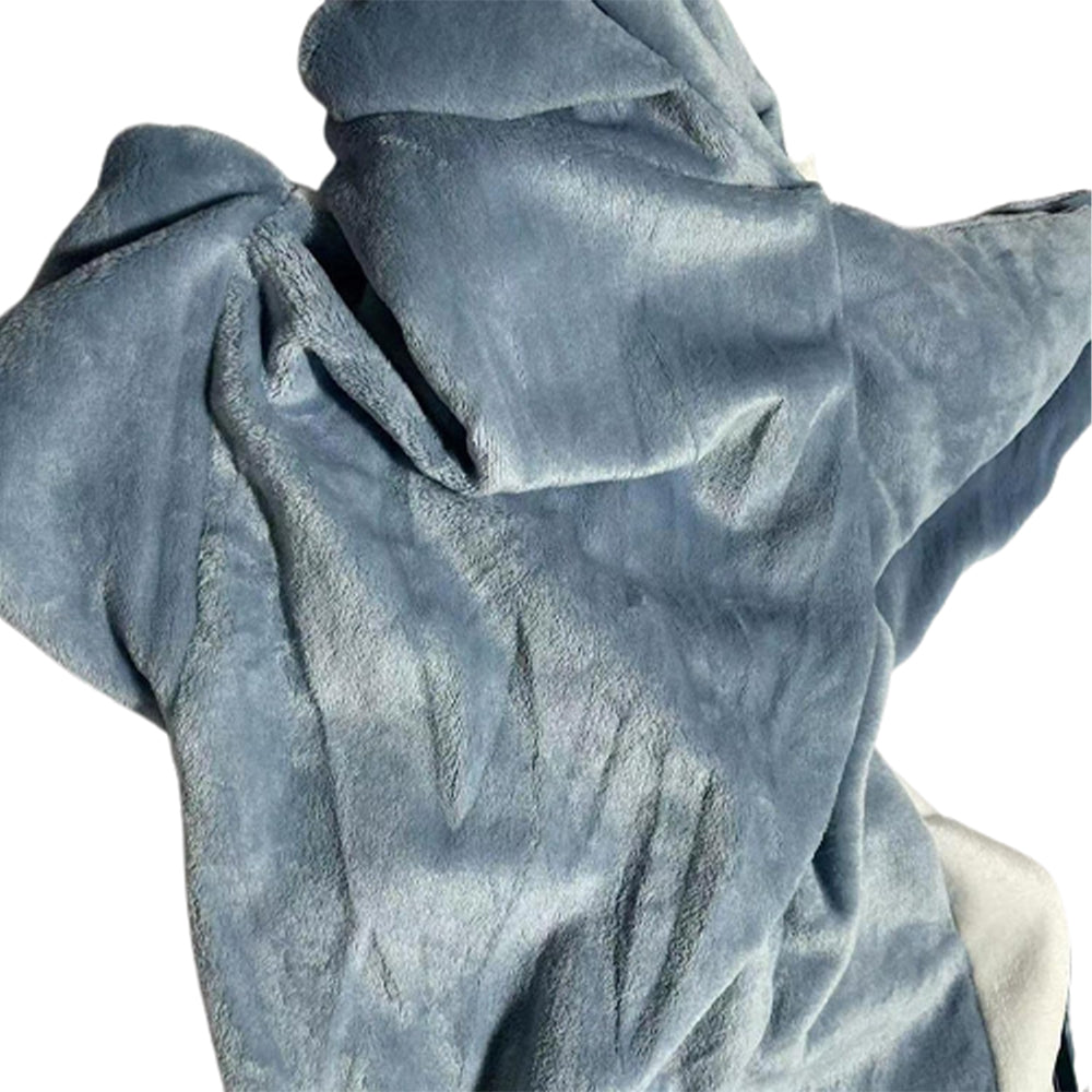 Cozy Shark Blanket Hoodie Ultra Soft and Comfortable_6
