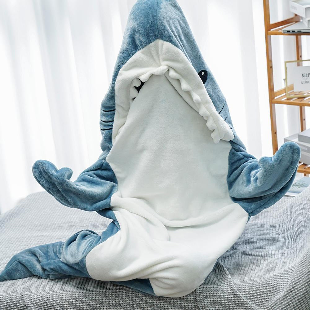 Cozy Shark Blanket Hoodie Ultra Soft and Comfortable_10