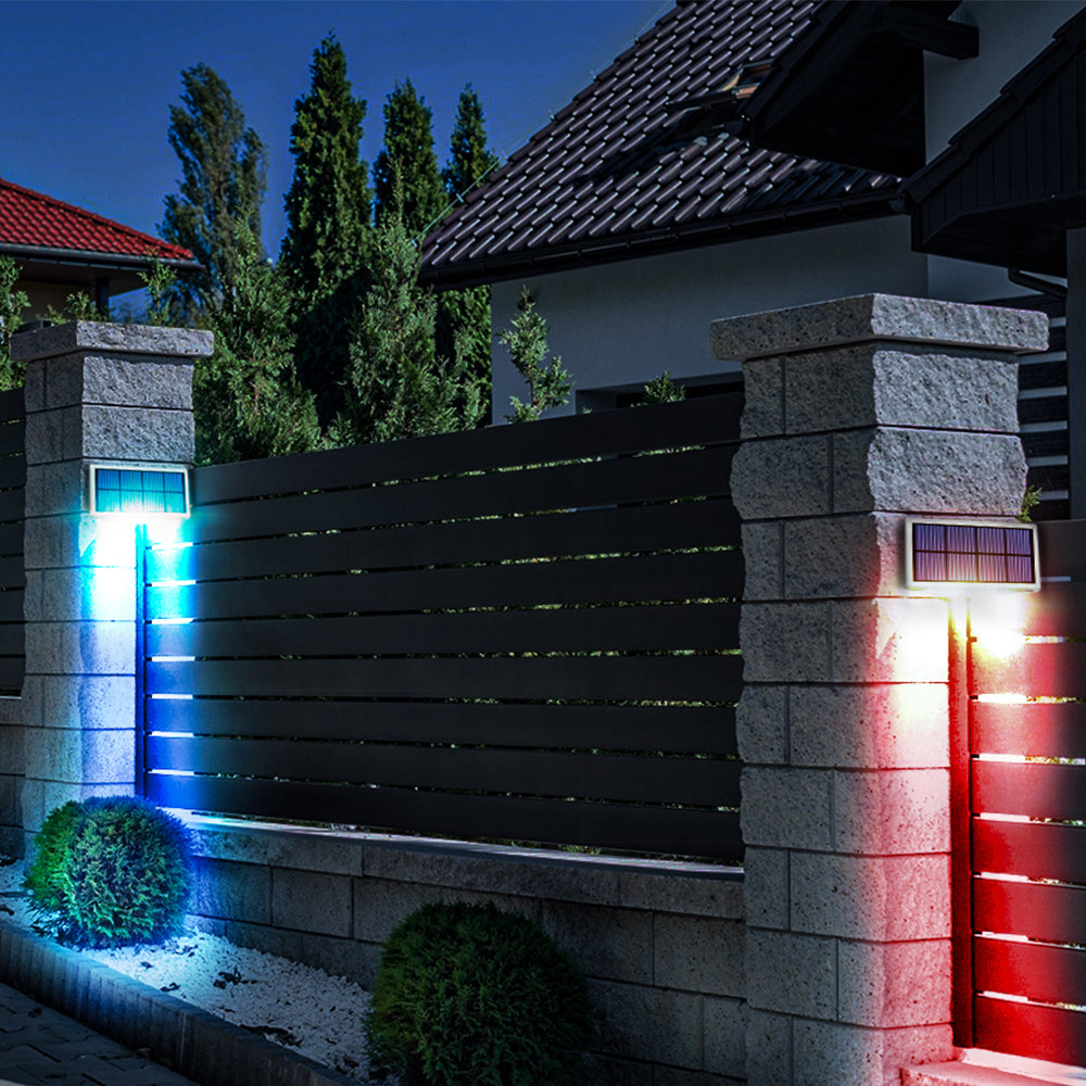 RGB Step Lights for Outdoor Decks and Stairs Solar-Powered_9
