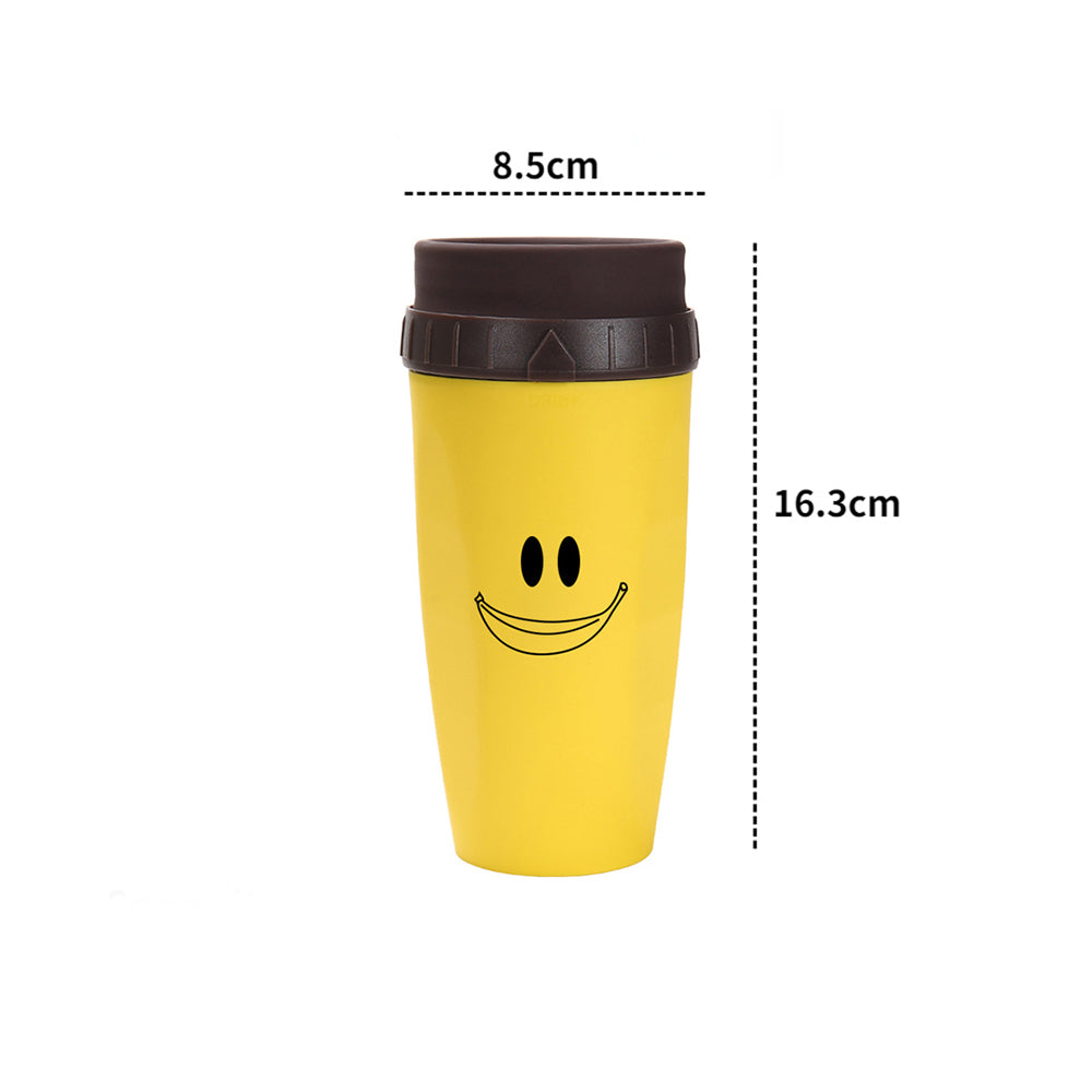 Double Walled Coverless Insulated Straw Cup with Creative Twisting Lid_4