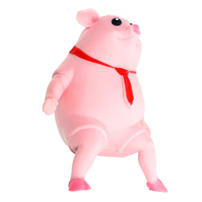 Stress Relief Animal Toy Figure Stretchable Decompression Toy Pig_2